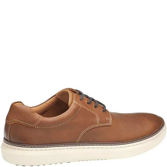 NWOB $149 Johnston and Murphy Men’s Leather Tie Shoes - Picture 2 of 10